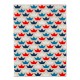 Torchon en coton biologique 50x70 cm Paper Boats - Chic Mic