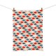 Torchon en coton biologique 50x70 cm Paper Boats - Chic Mic