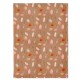 Torchon en coton biologique 50x70 cm Dried Flower Pattern - Chic Mic
