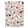 Torchon en coton biologique 50x70 cm Terrazzo - Chic Mic