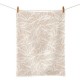 Torchon en coton biologique 50x70 cm Desert Leaves - Chic Mic