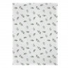 Torchon en coton biologique 50x70 cm Elegant Leaves - Chic Mic