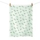 Torchon en coton biologique 50x70 cm Elegant Leaves - Chic Mic