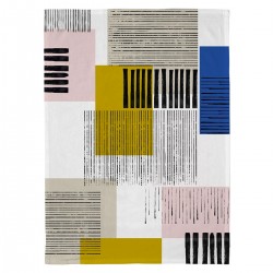 Organic Kitchen Towel Stripes on Stripes - Chic Mic