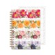 Spiral journal - Notable Floral - Floral Stripe