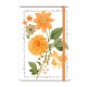 Soft cover bungee journal (marigold)- Notable Floral