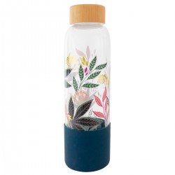 Glass water bottle - Sara Miller (Savannah)