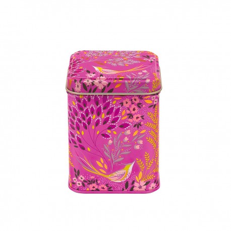 Boîte à thé 100g en métal - Sara Miller London (Haveli Garden)