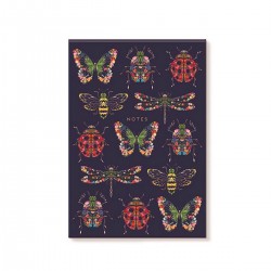 Flip-top notepad - Botanical Garden