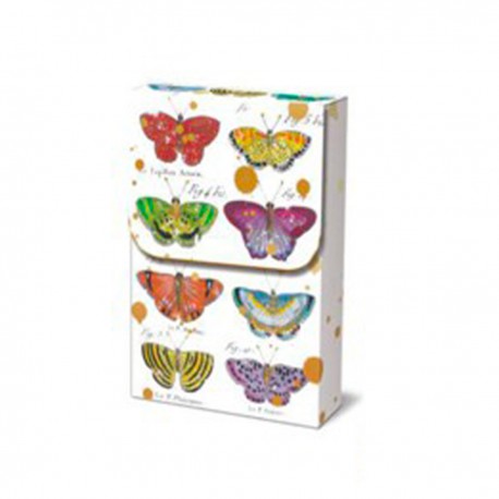 Pochette correspondance 'Colorful Specimens'