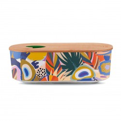 Lunch box 500ml (en P.L.A) Burst of colors - Bioloco Plant