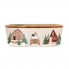 Lunch box 800ml (en P.L.A) Wintertime - Bioloco Plant*