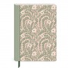 Fabric spine journal - Sweet boutique (pink floral)