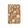 Small fabric journal - Sweet boutique (Chamomile)
