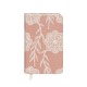 Carnet de notes couverture en tissu - Sweet boutique (Peony)