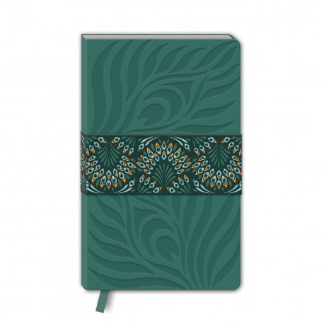 Carnet de notes couverture cuir vegan - Nightshade (Grid) 