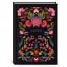Carnet de notes A5 couverture rigide - Renaissance (Black)