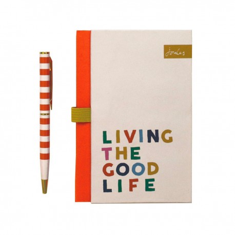 Carnet de notes B7 & stylo - Joules (Bright Side)