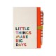 Carnet de notes B7 & stylo - Joules (Bright Side)