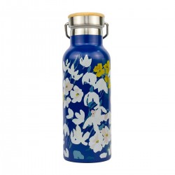 Gourde en métal 500 ml (floral) - Joules