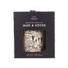 Coffret mug en céramic & chaussette - Joules (Male)