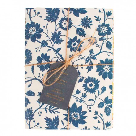 Set 2 carnets de notes (60 pages) - French Market (Memento)