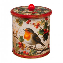 Boîte à biscuits MM en métal - Robin