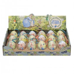 Mini eggs - Display 36 ass - Peter Rabbit