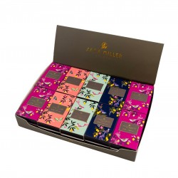 Présentoir 20 boites de 12 limes à ongles (5motifs x4) - Sara Miller