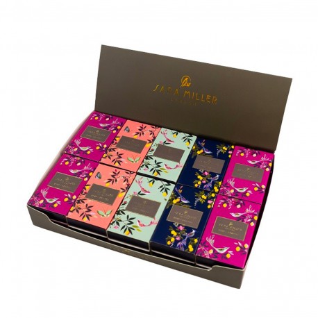 Display 20 packs in CDU of 12 emery boards - Sara Miller London