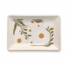 Decorative porcelain tray (daisy)- Flower Market 