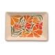 Decorative porcelain tray (Poppy)- Flower Market 
