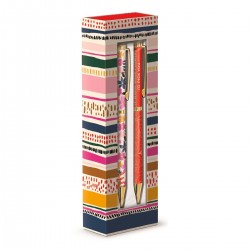 Coffret 2 stylos - Modern Mom (stripe)
