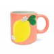 Mug en céramique - Fruit & Fleur (Lemon)