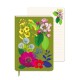 Soft cover journal - Vintage floral (Floral)
