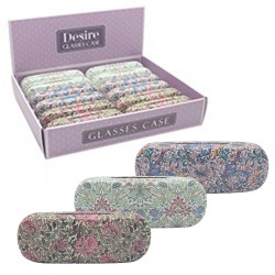 Display of 12 glasses cases W.Morris (compton, honeysuckle)