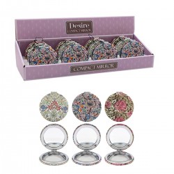 Display 24 mirors compacts ass W.Morris