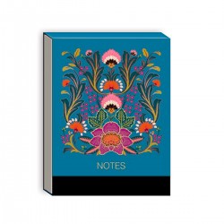 Pocket notepad - Renaissance (Blue)