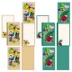 Foldover notepads prepack - Vintage Floral