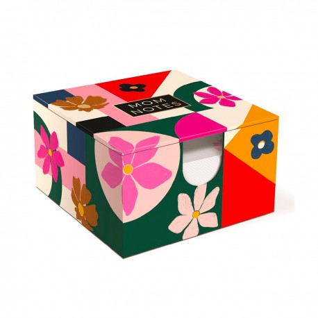 Memo box (floral) - Modern Mom 