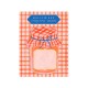 Die cut stocky notepads - Sip & Savor (Pepper Jam)