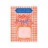 Bloc notes autocollant - Mediterranea  (Pepper Jam)