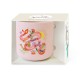 Mug céramique rond rose 350ml - Far-west (Serpent)