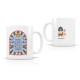 Ceramic mug 12oz - Le Soleil (T'es une queen)