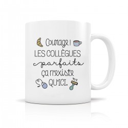 Mug céramique 350ml - Collègues parfaits