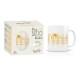 White ceramic mug 12oz - Nature vivante (maîtresse)