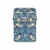 Boîte à thé 100g en métal - William Morris (Strawberry Thief Blue)