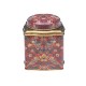 Cut corner caddy - William Morris (Strawberry Thief Blue)