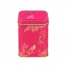 Boîte à thé 100g en métal - Sara Miller London (Pink Birds)