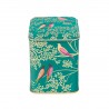 Boîte à thé 100g en métal - Sara Miller London (Green Birds)